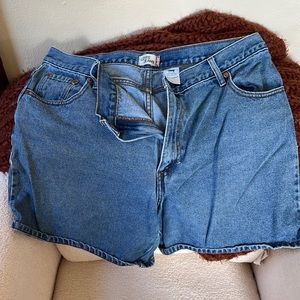 Levi’s High Rise Denim Shorts